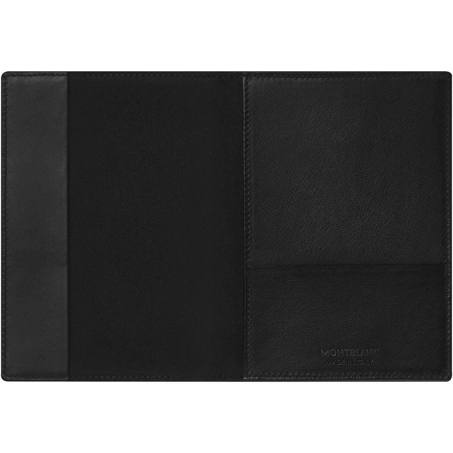 Montblanc Meisterstuck Soft Grain Passport Holder Black